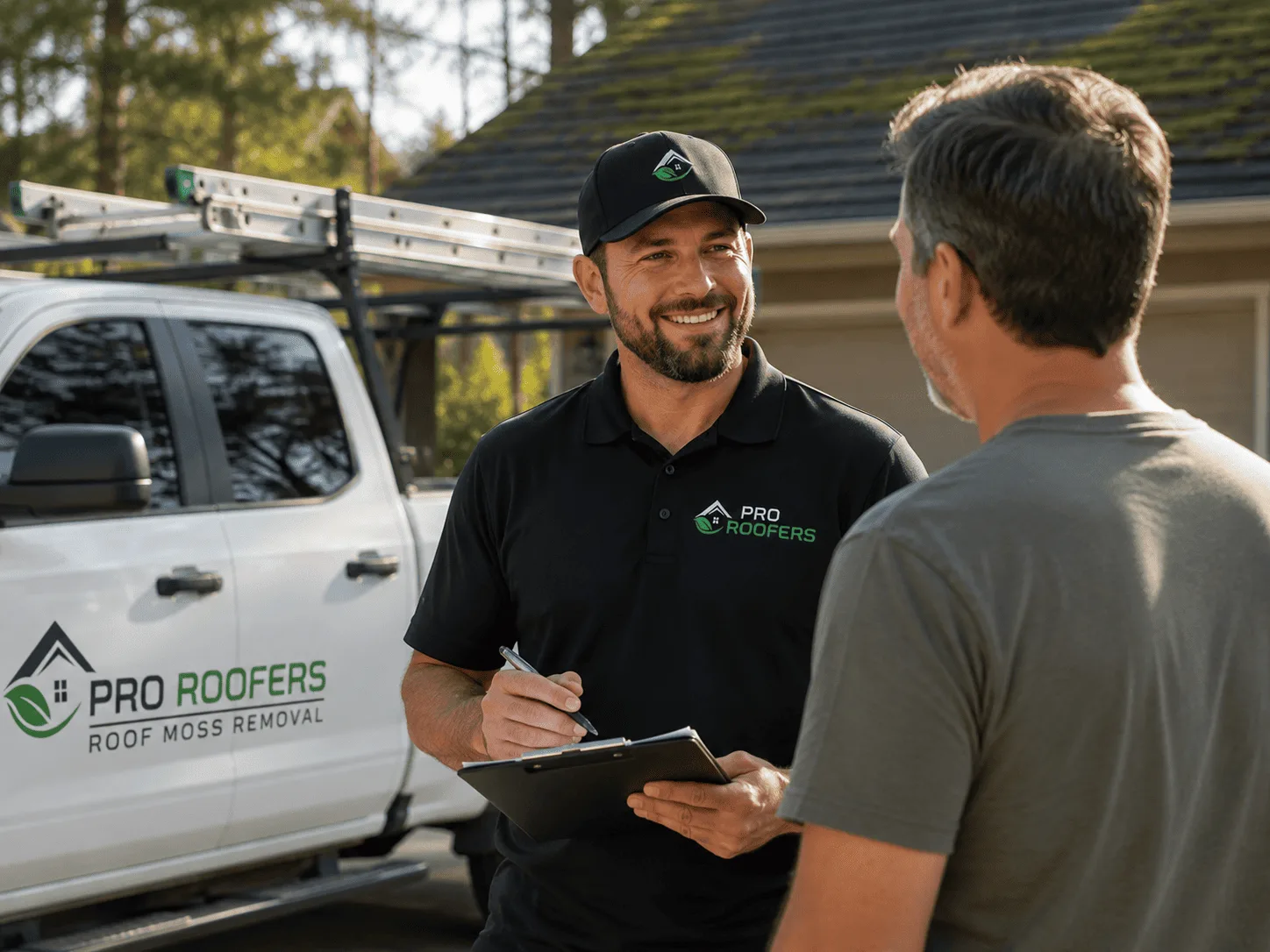 Roof Moss Removal Vulcan, MI FAQs